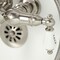 Kingston Brass CA1009T8 3-3/8" Tub Wall Mount Clawfoot Tub Faucet with Hand Shower, Brushed Nickel CA1009T8 - alternate 6